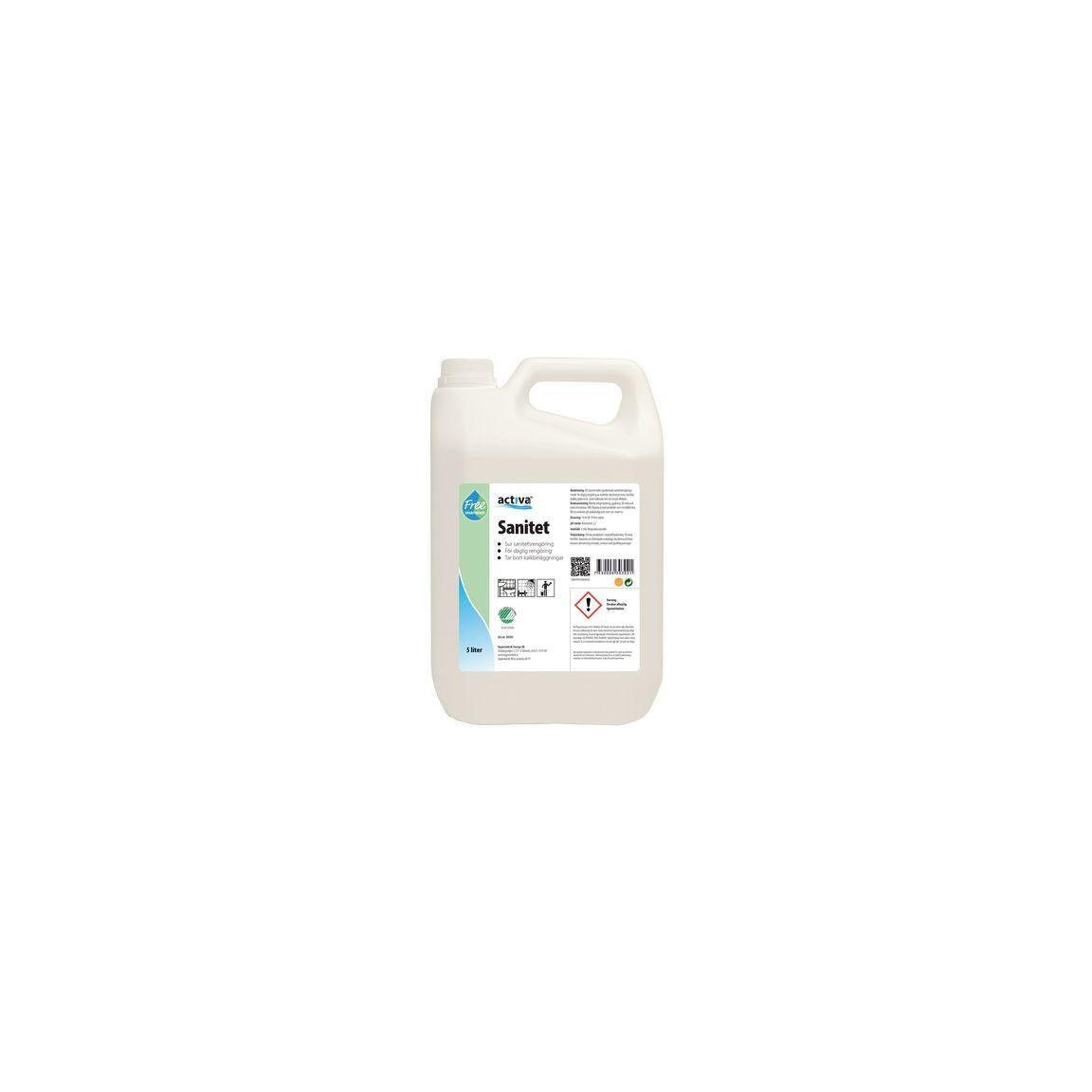 Sanitary cleaner ACTIVA Free 5L