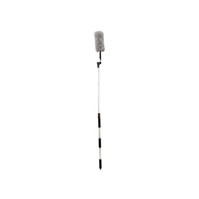 OneTouch grey feather duster 139-206cm