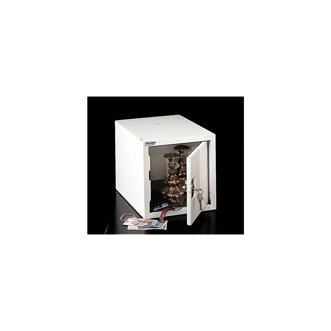 Storage cabinet small compartment white