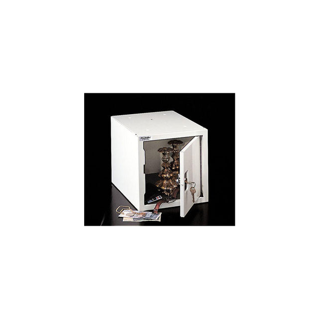 Storage cabinet small compartment white