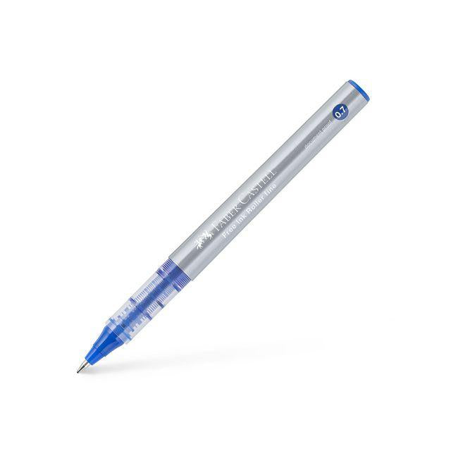 Ink ballpoint pen FABER CASTELL 0,7 blue