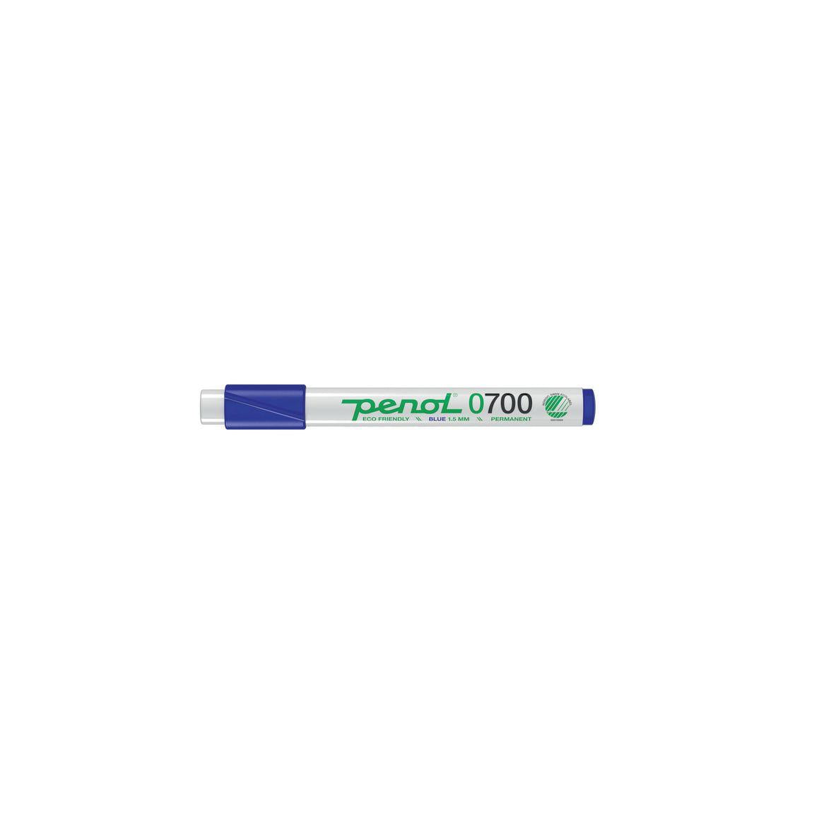 Labelling pen PENOL 0-700 perm 1,5mm blue