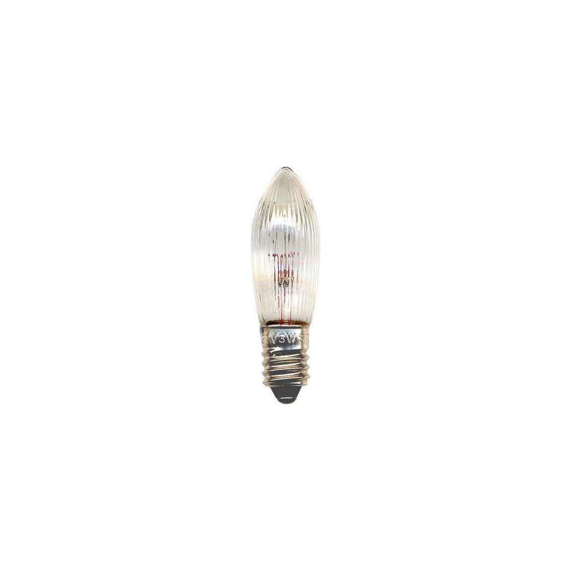 Top bulb 55V 3W E10 3/pc