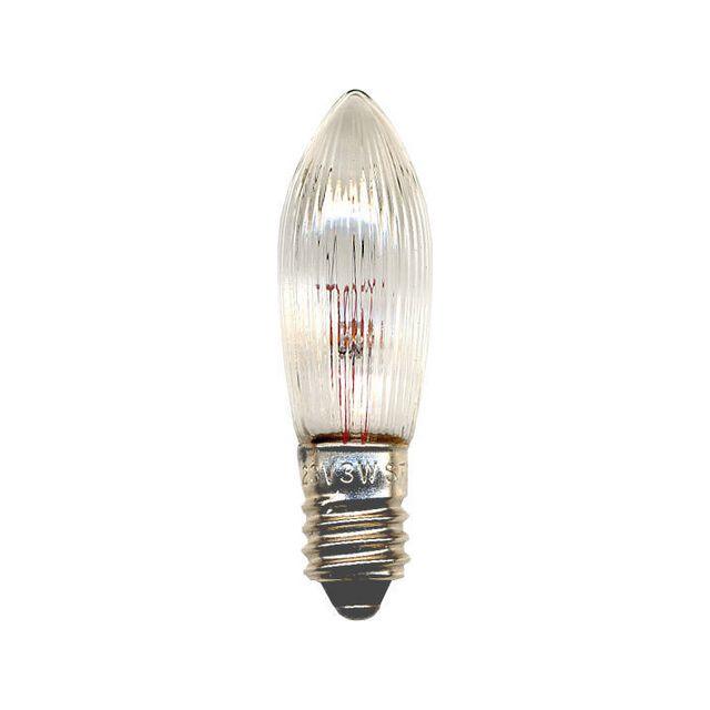 Top bulb 55V 3W E10 3/pc