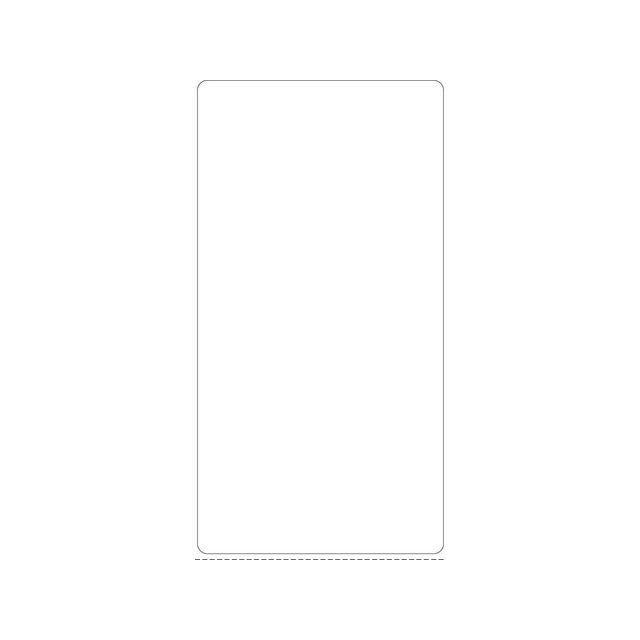 Label ZEBRA 105x251mm 2000/fp