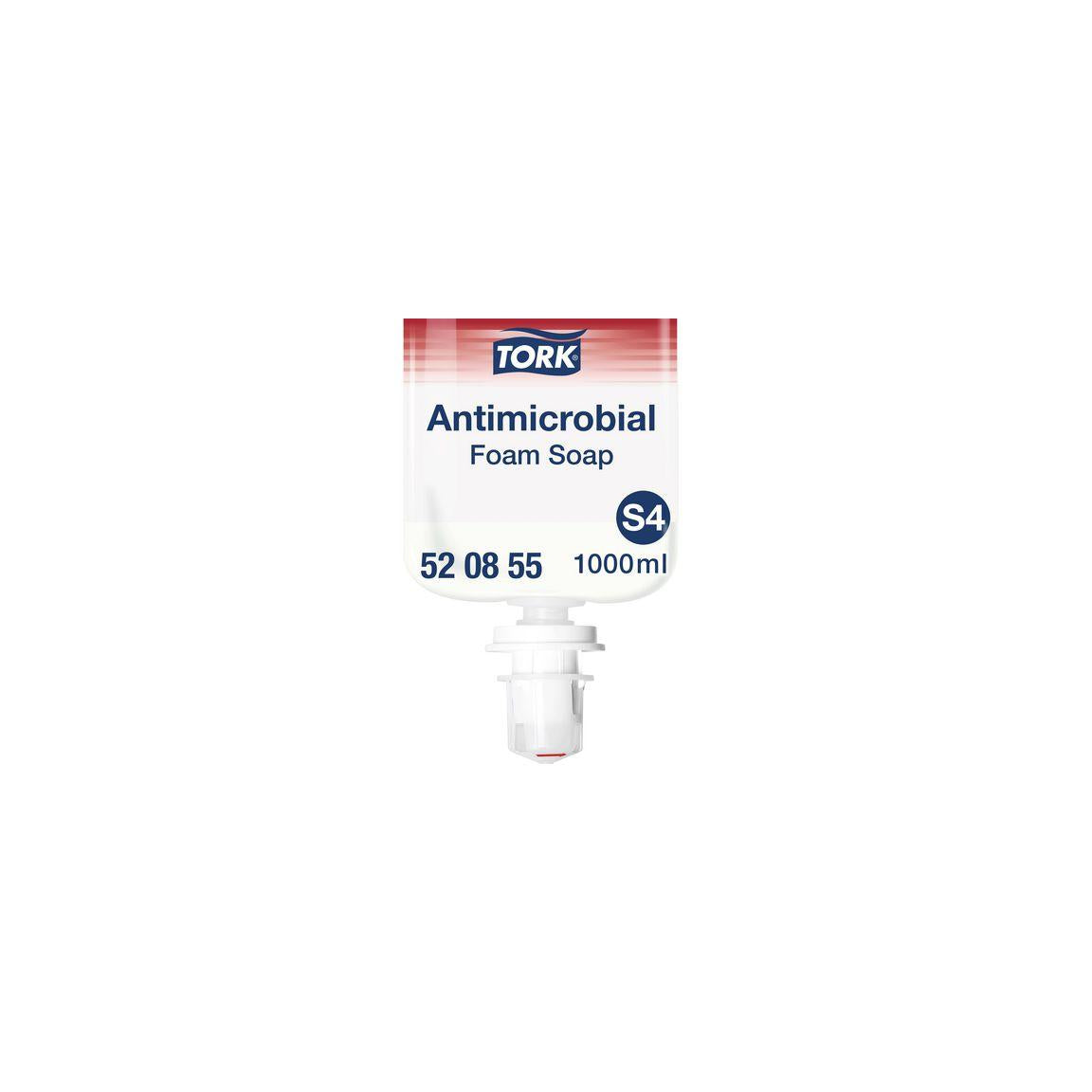 Foam soap TORK S4 Antimicrobial 1L