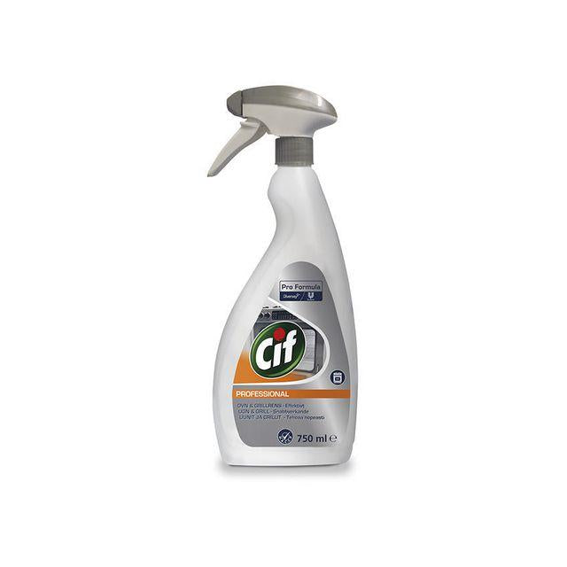 Oven Cleaner CIF Pro F. Oven&Grill 750ml