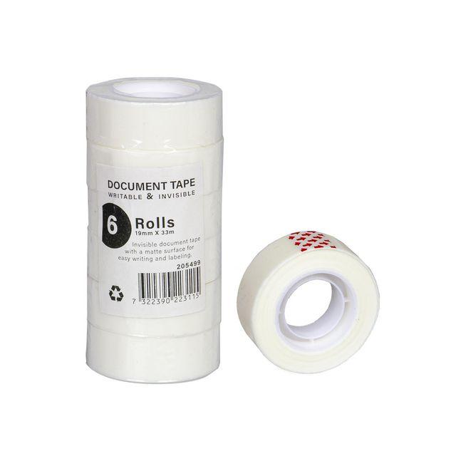 Document tape writable 19mmx33m