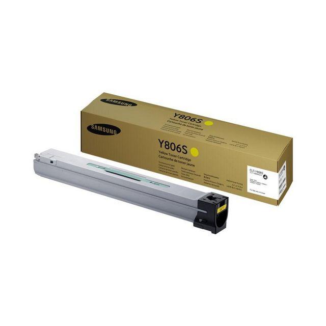 Toner SAMSUNG CLT-Y806S SS728A 30K yellow