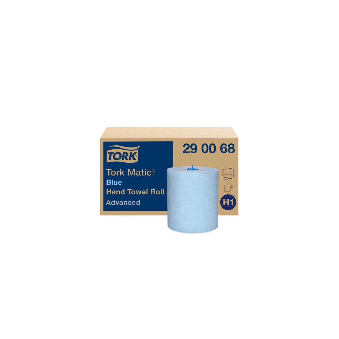 Towel TORK Adv H1 blue 6/pack