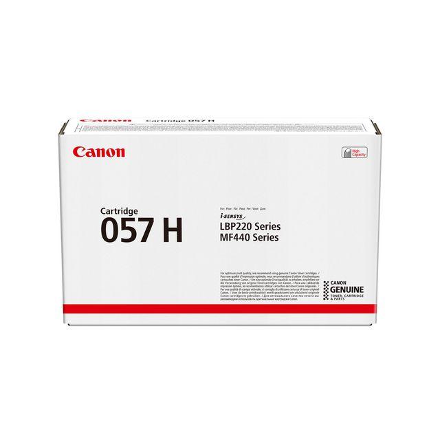Toner CANON CRG H 057 10K Black