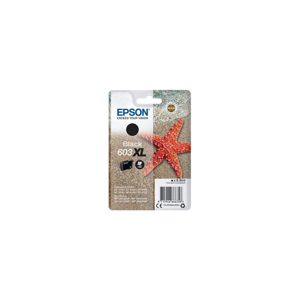 Ink cartridge EPSON T03U 603XL black