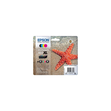Ink cartridge EPSON T03U 603XL 4-colour 4/pc