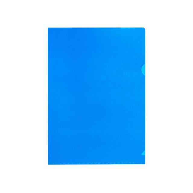 Folder A4 0,15 blue 25/pack