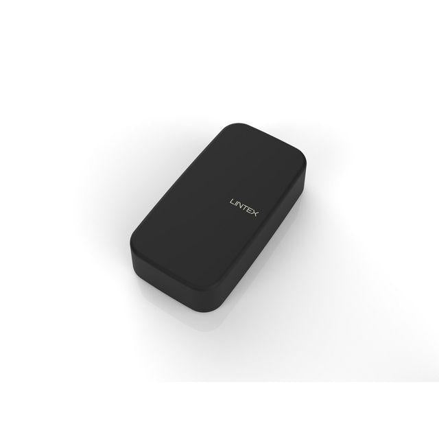 Blackboard eraser extra strong magnet LINTEX black