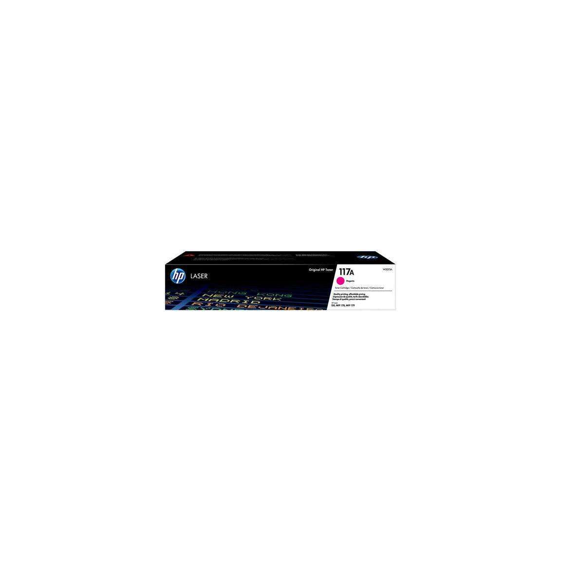 Toner HP W2073A 117A 0,7K magenta