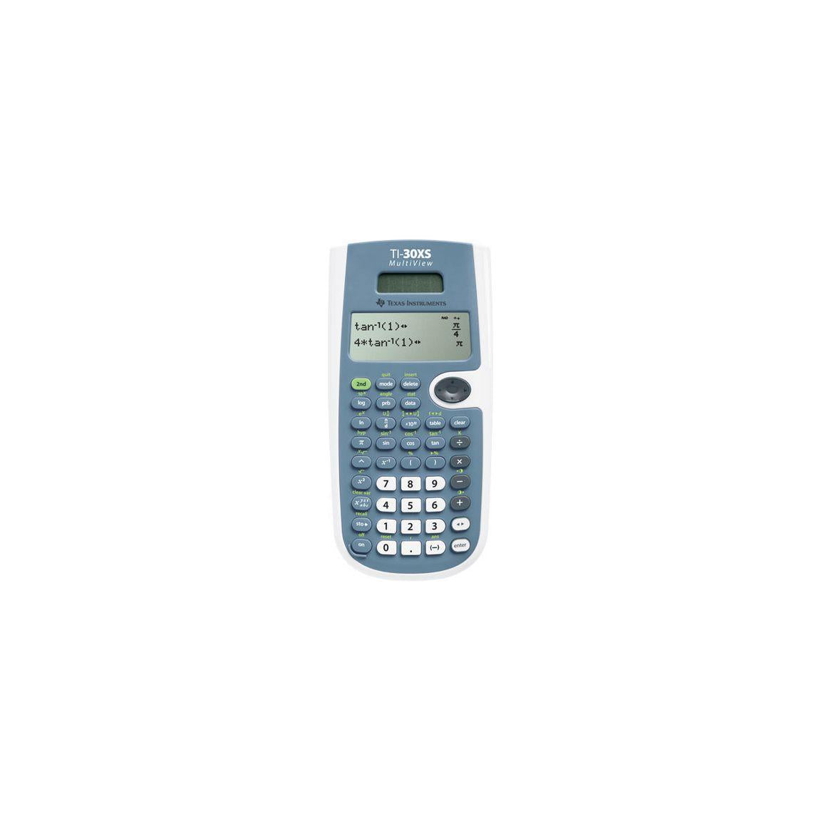 Technical calculator TEXAS TI-30XS MV