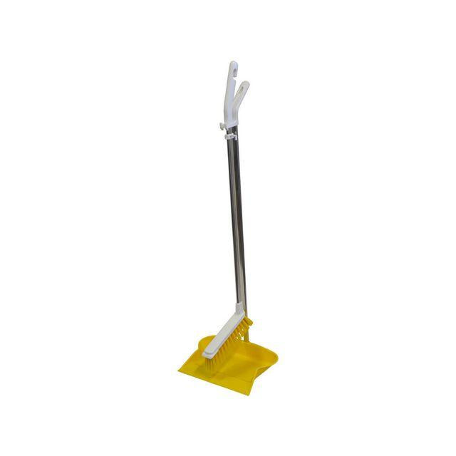 Dustpan ACTIVA HACCP yellow