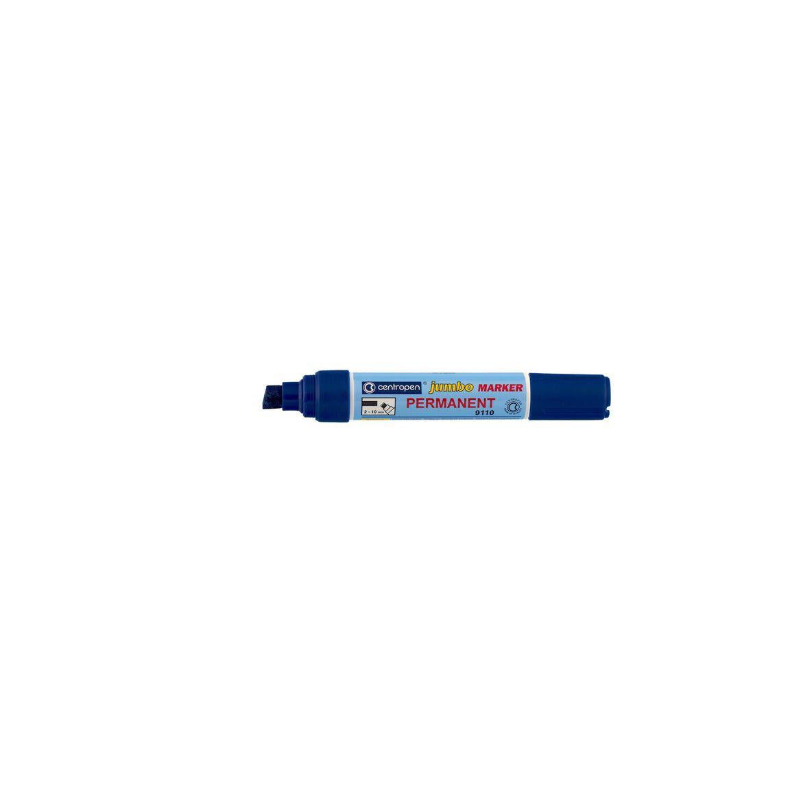 Marking pen CENTROPEN jumbo 2-10mm blue