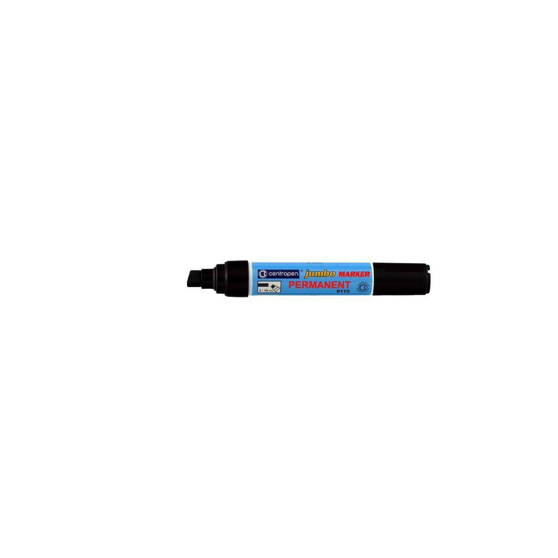 Marking pen CENTROPEN jumbo 2-10mm black