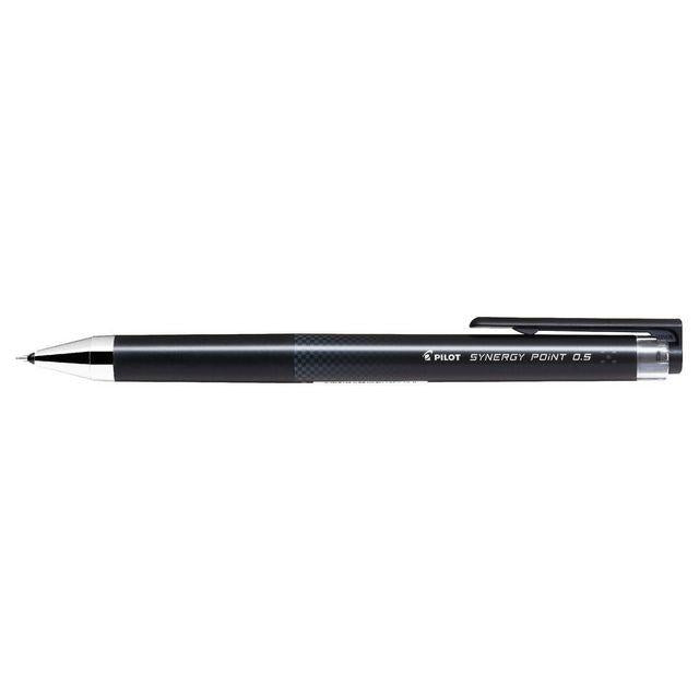 Gel pen PILOT Synergy Point 0,5 Black