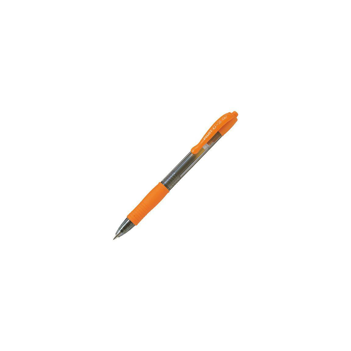 Gel pen PILOT G-2 0,7 Orange