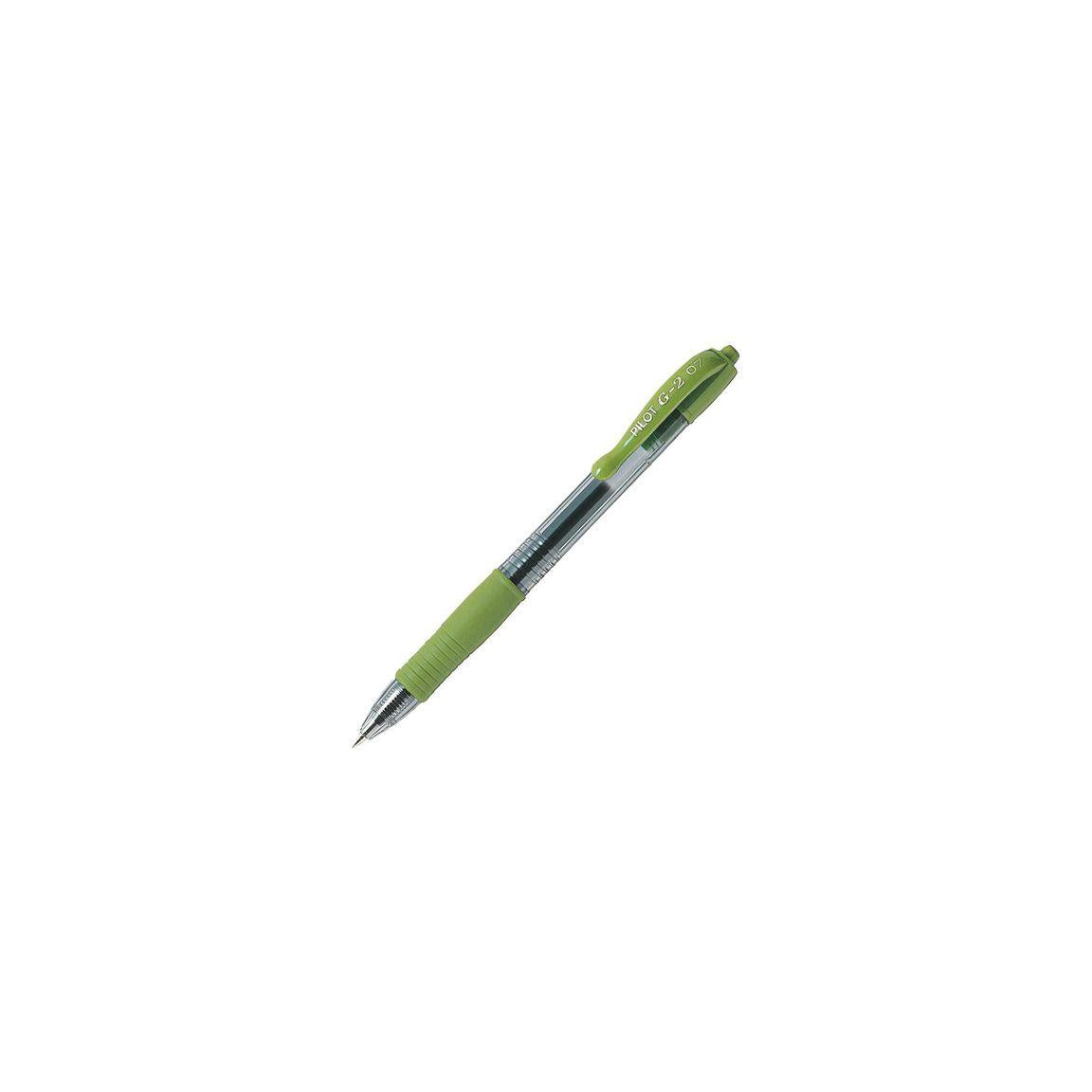 Gel pen PILOT G-2 0.7 Lime green
