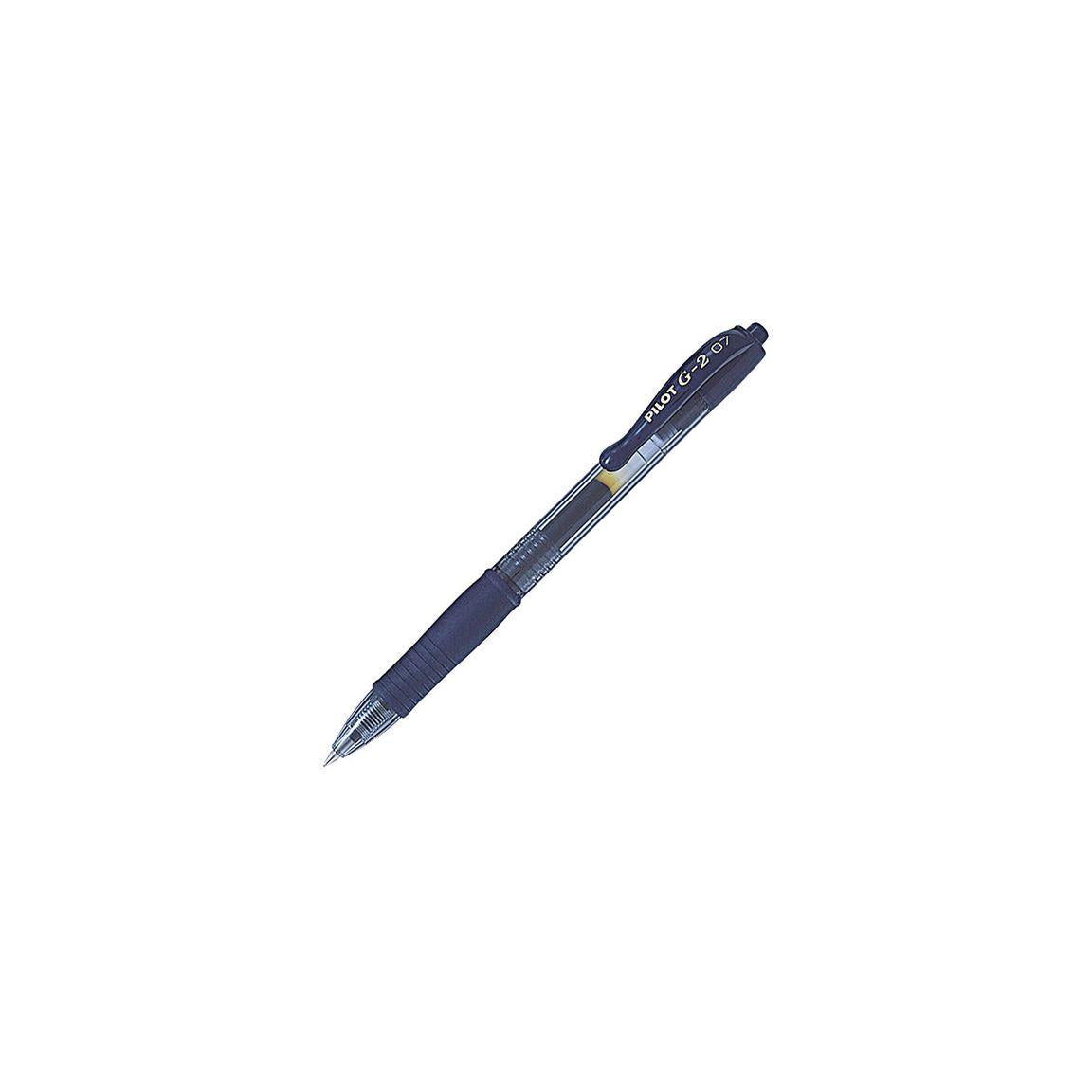 Gel pen PILOT G-2 0,7 Blue-black