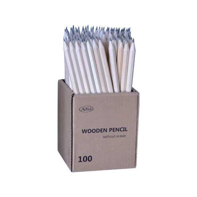 Pencil HB natural 100/pack