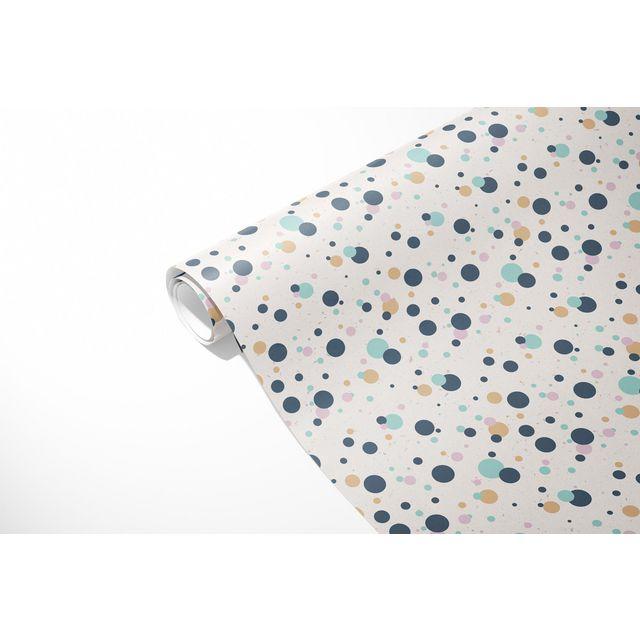 Gift wrap 70cmx10m consumption. Confetti