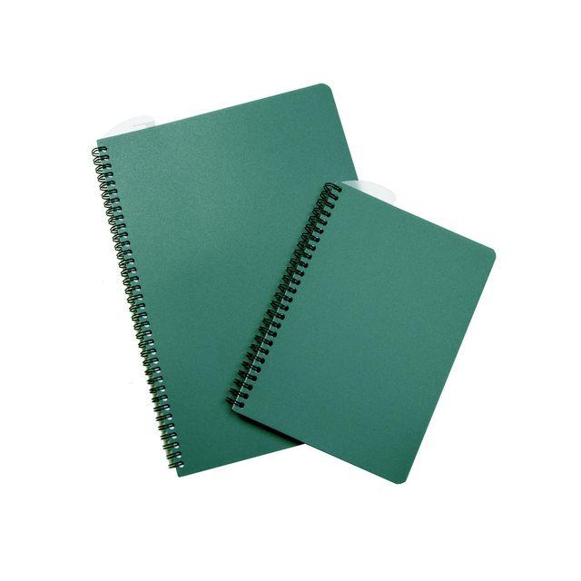 Notepad PP A4 90bl green