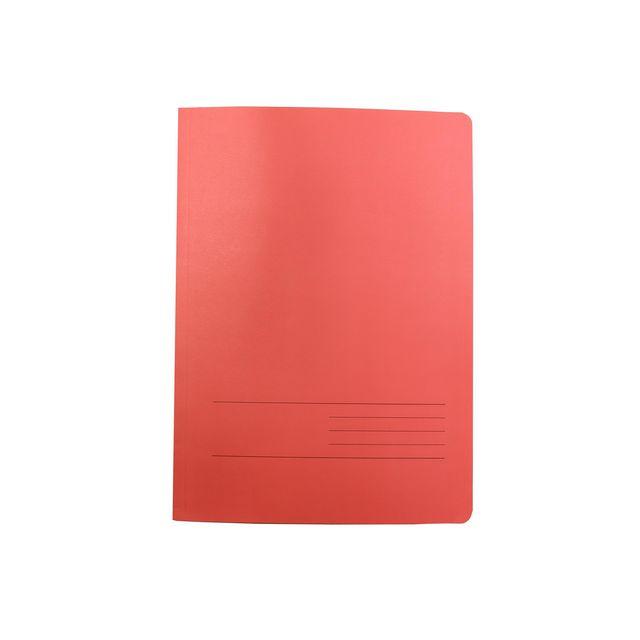 Collection binder cardboard A4 red