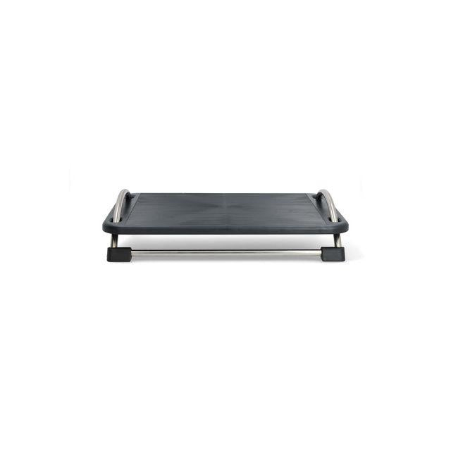 Footrest NEDIS metal black