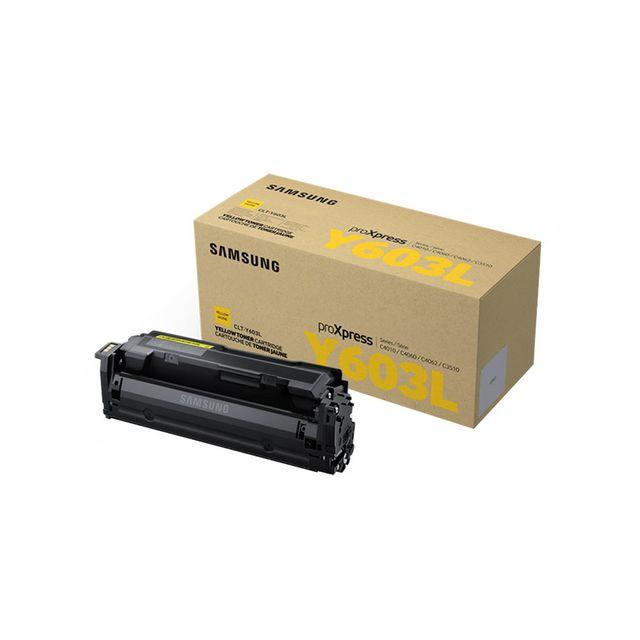 Toner SAMSUNG CLT-Y603L SU557A 10K yellow