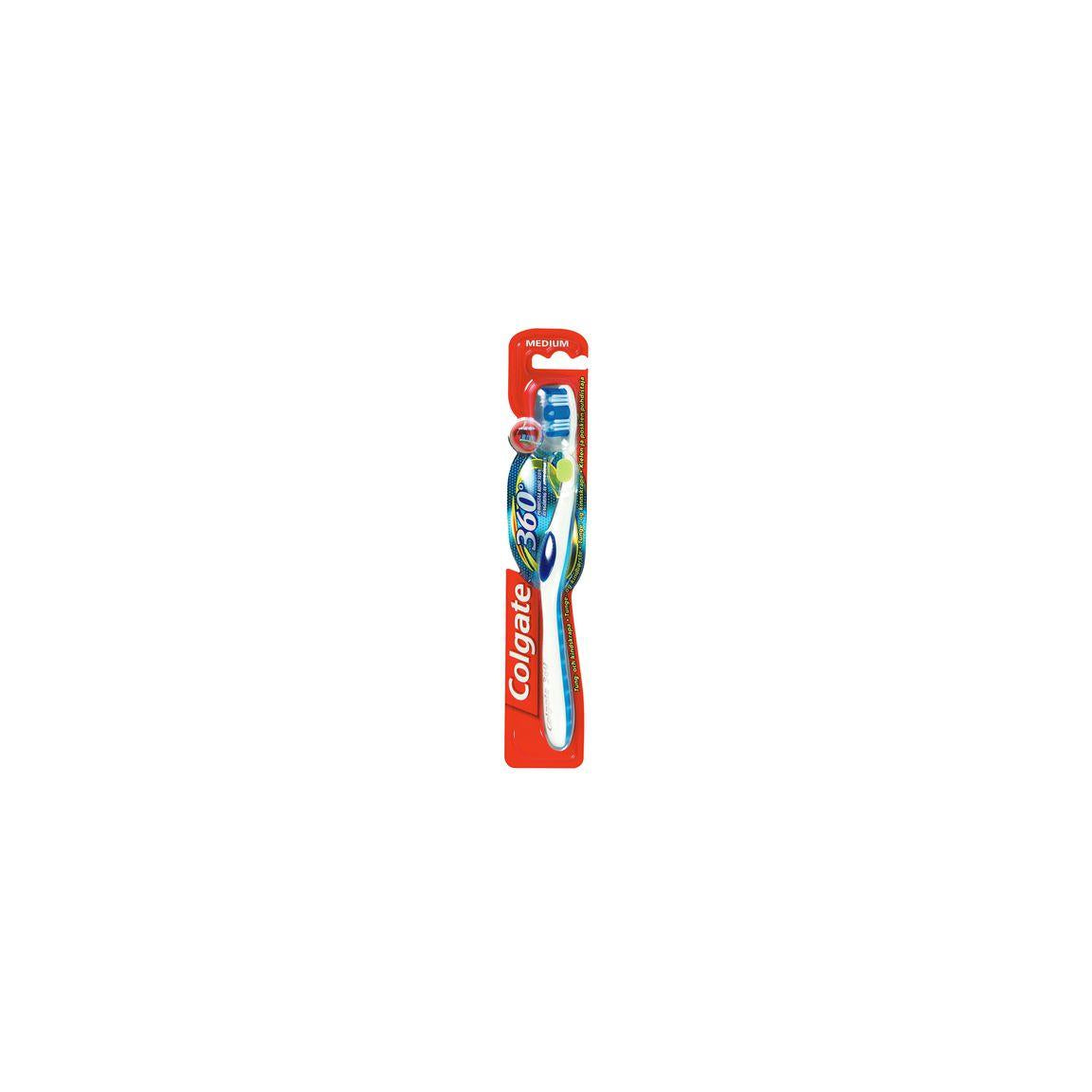 Toothbrush COLGATE 360 medium
