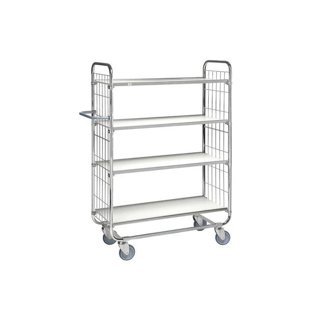 Shelf trolley 8000 4 levels 1395x1590mm XL