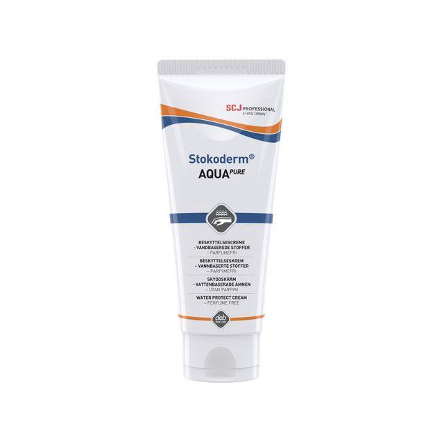 Skin protection cream STOKODERM Aqua PURE 100ml
