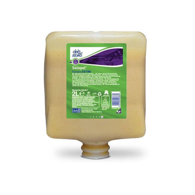 Coarse soap DEB Solopol Classic EXTRA 2L
