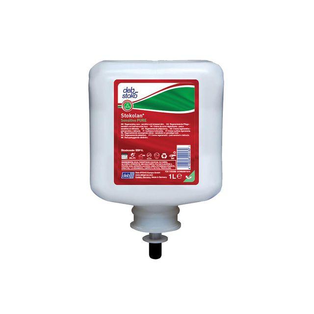 Skin cream STOKOLAN Sensitive Pure 1L