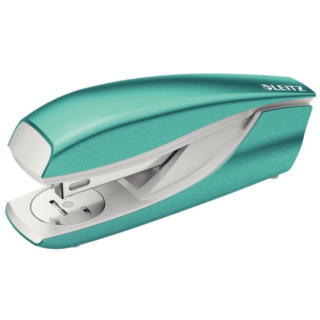 Stapler LEITZ 5502 30 sheets WOW ice blue