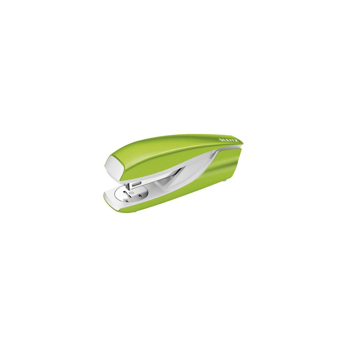 Stapler LEITZ WOW 5502 30 sheets green