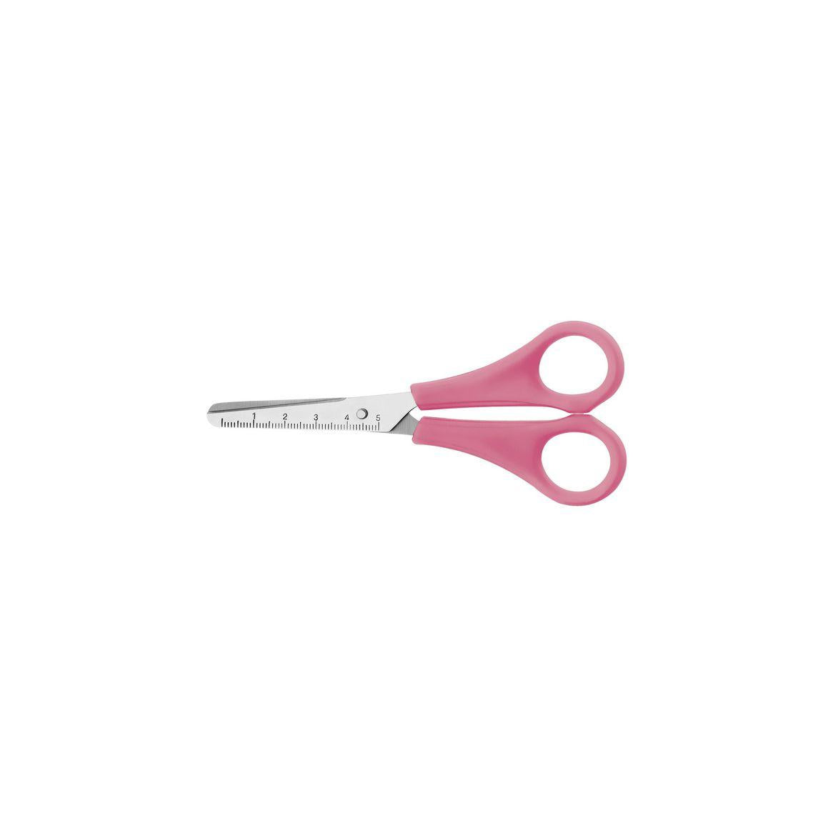 Scissors Westcott Hobby 13cm right cherry