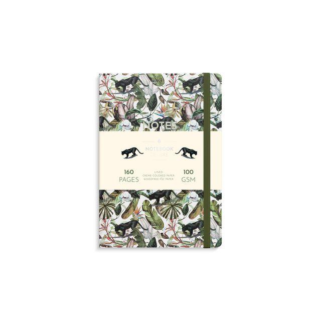 Notebook BURDE Deluxe A5 panther