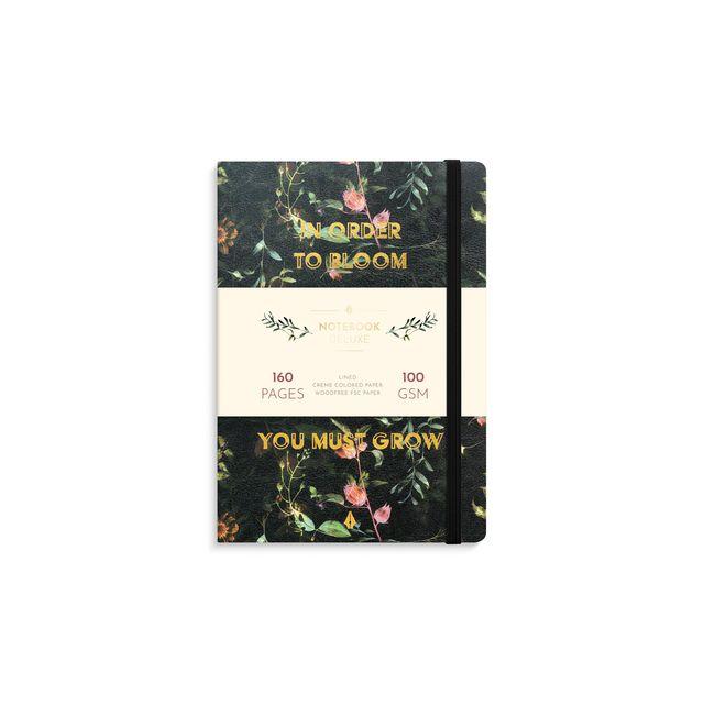 Notebook BURDE Deluxe A5 flower