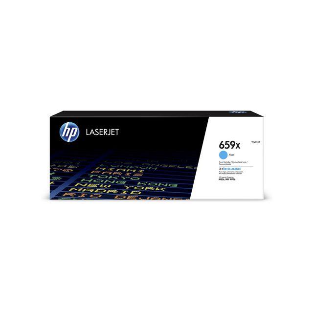 Toner HP W2011X 659X 29K cyan