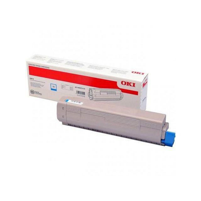 Toner OKI 46471115 C813 5K cyan
