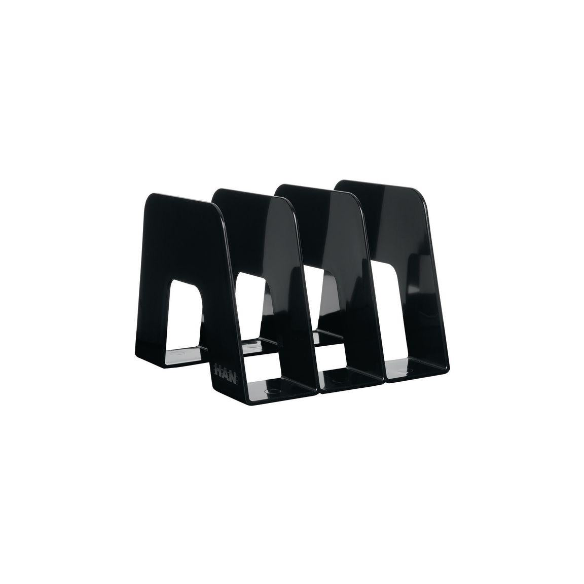 Catalogue rack black