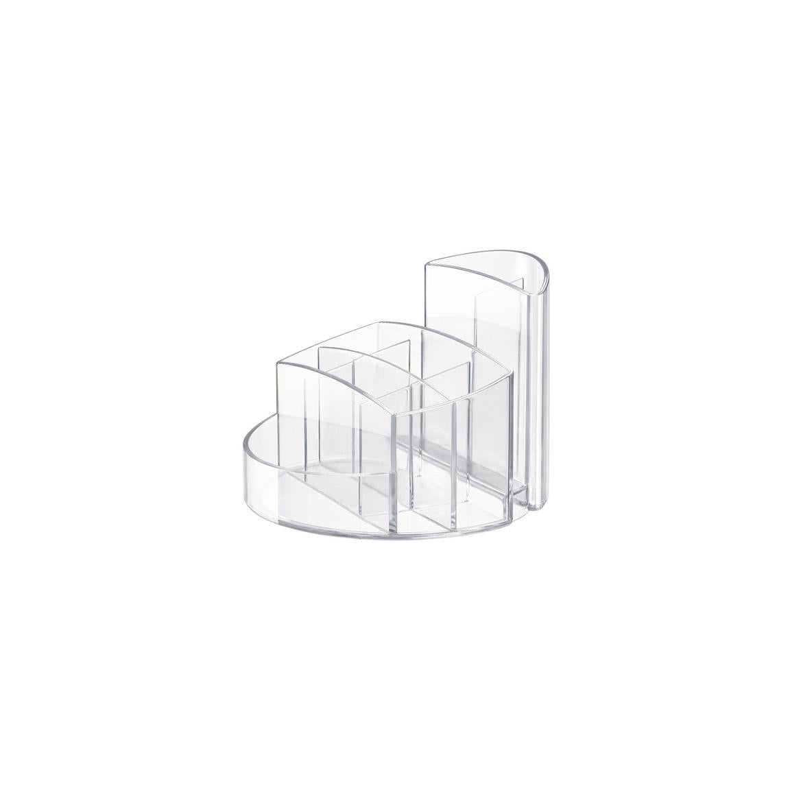 Utility rack HAN 9 compartments transparent