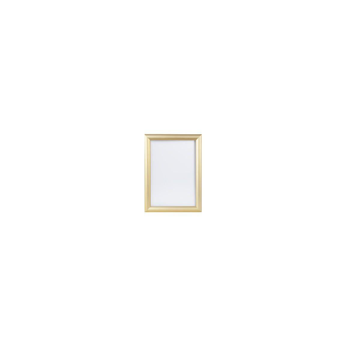 Wall frame A4 25mm gold