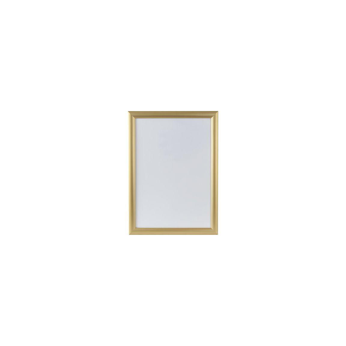 Wall frame A3 gold 25mm